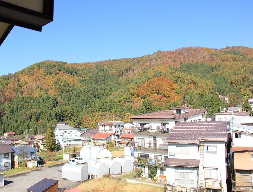 Villa Katashio Nozawaonsen Exterior foto